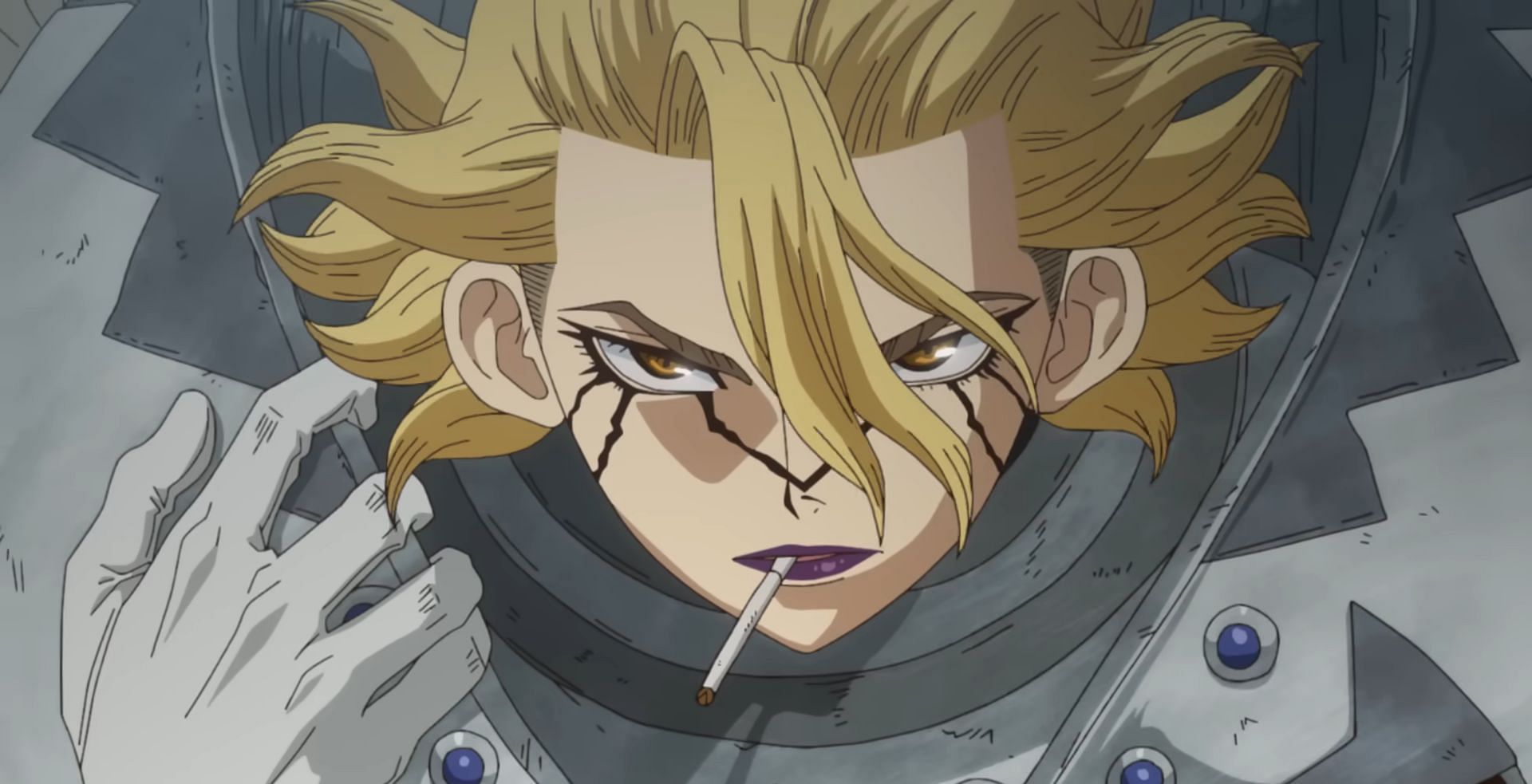 Stanley as seen in Dr. Stone: Science Future part 2 (Image via TMS Entertainment)